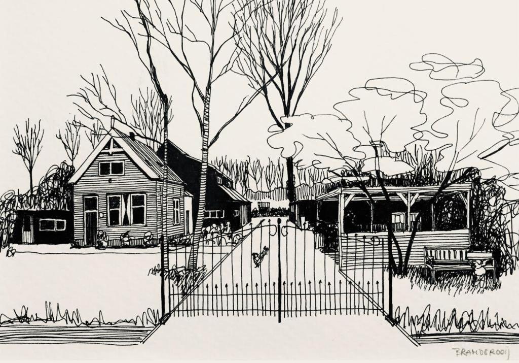 Homestead Ámsterdam Exterior foto